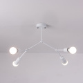 AC90-260V Multiple heads ceiling light 12W Super Bright LED Ceiling Lamp Surface Mounted Led living room lights