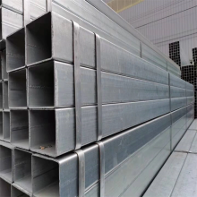 Q195 Hot Dipped Galvanized Steel square Pipe