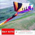 15m ray kite Devil Fish Kite Large Software Kite Pendant Large Oversized Kite