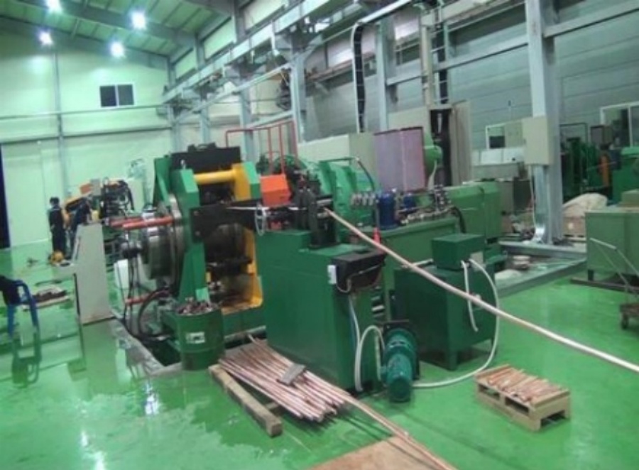 Continuous Extrusion Machine (13)