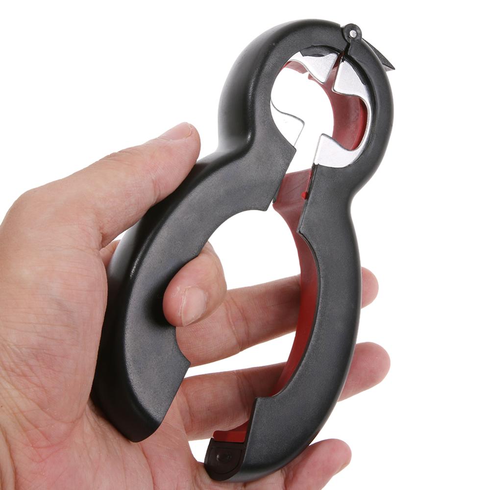 6 in 1 Multi Function Can Beer Bottle Opener All in One Jar Gripper Can Beer Lid Twist Off Jar Wine Opener Claw VIP Dropship