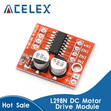 DC Motor Drive Module Reversing PWM Speed Dual H Bridge Stepper Motor Mini Victory L298N