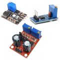 NE555 Pulse Frequency Duty Cycle Adjustable Module Square Wave 5V-12V Signal Generator