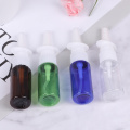 5pcs 15ML Empty Bottle Plastic Nasal Spray Bottles Pump Sprayer Mist Nose Spray Refillable Bottles For Medical