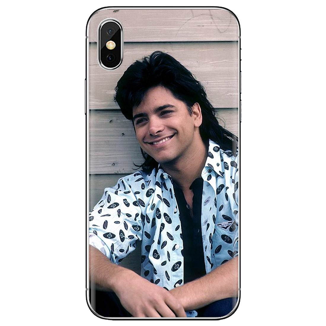 For Huawei Y6 Y5 2019 For Xiaomi Redmi Note 4 5 6 7 8 Pro Mi A1 A2 A3 6X 5X 7A John Stamos Full House California Star Soft Cover