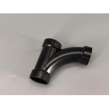 ABS fittings 1.5 inch COMBINATION WYE 1/8 BEND ONE PLECE