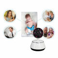 Mini WiFi monitor IP camera smart home security system. With 720P HD resolution Baby Pet Monitor CAMERA