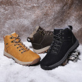 2019 Real Trekking Sapato Masculino Winter Men's Hiking Shoes Outdoor Climbing Breath And Two Style Male Big Size 38-48 Walking