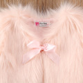 New Baby Kids Girls Faux Fur Vest Waistcoat Warm Winter Coats Tops Outwear Jacket