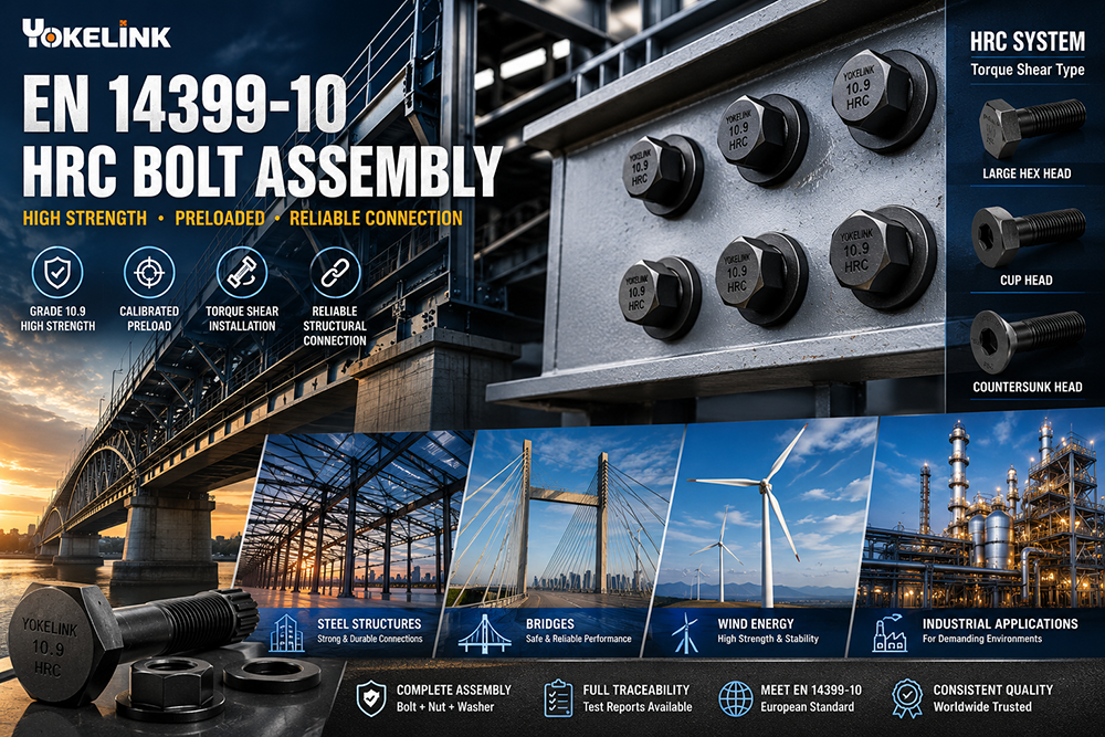 EN14399-10 HRC Bolt