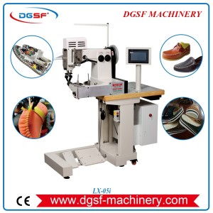 Computerized Pattern Stitching Machine LX-05i