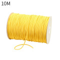 3mm THIN FINE ROUND ELASTIC STRETCH BUNGEE SHOCK CORD 11 COLOURS length 10M Elastic Round Elastic Band GK331