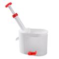 Cherry Corer Container Cherry Olive Pits Pitter Stone Seed Remover Machine High efficiency Kitchen Tools