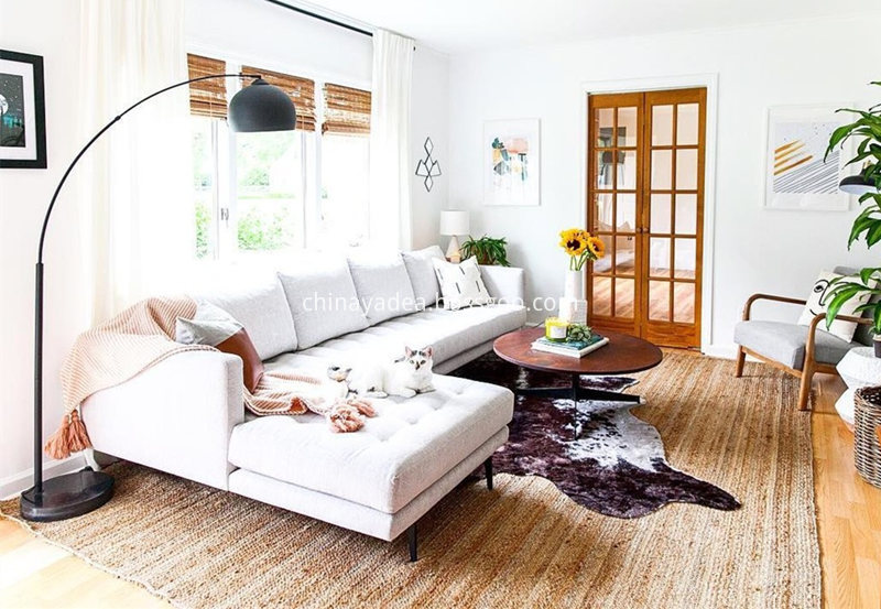 Parker-Coconut-White-Left-Sectional-Sofa-View