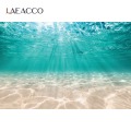 Laeacco Summer Backdrops For Photography Sea Water Surface Wave Baby Child Birthday Party Scenic Photo Backgrounds Photocall