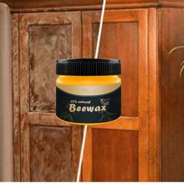 Organic Natural Pure Wax Wood Seasoning Beewax Waterproof Complete Solution Furniture Care Beeswax Home Cleaning Tools New TSLM1