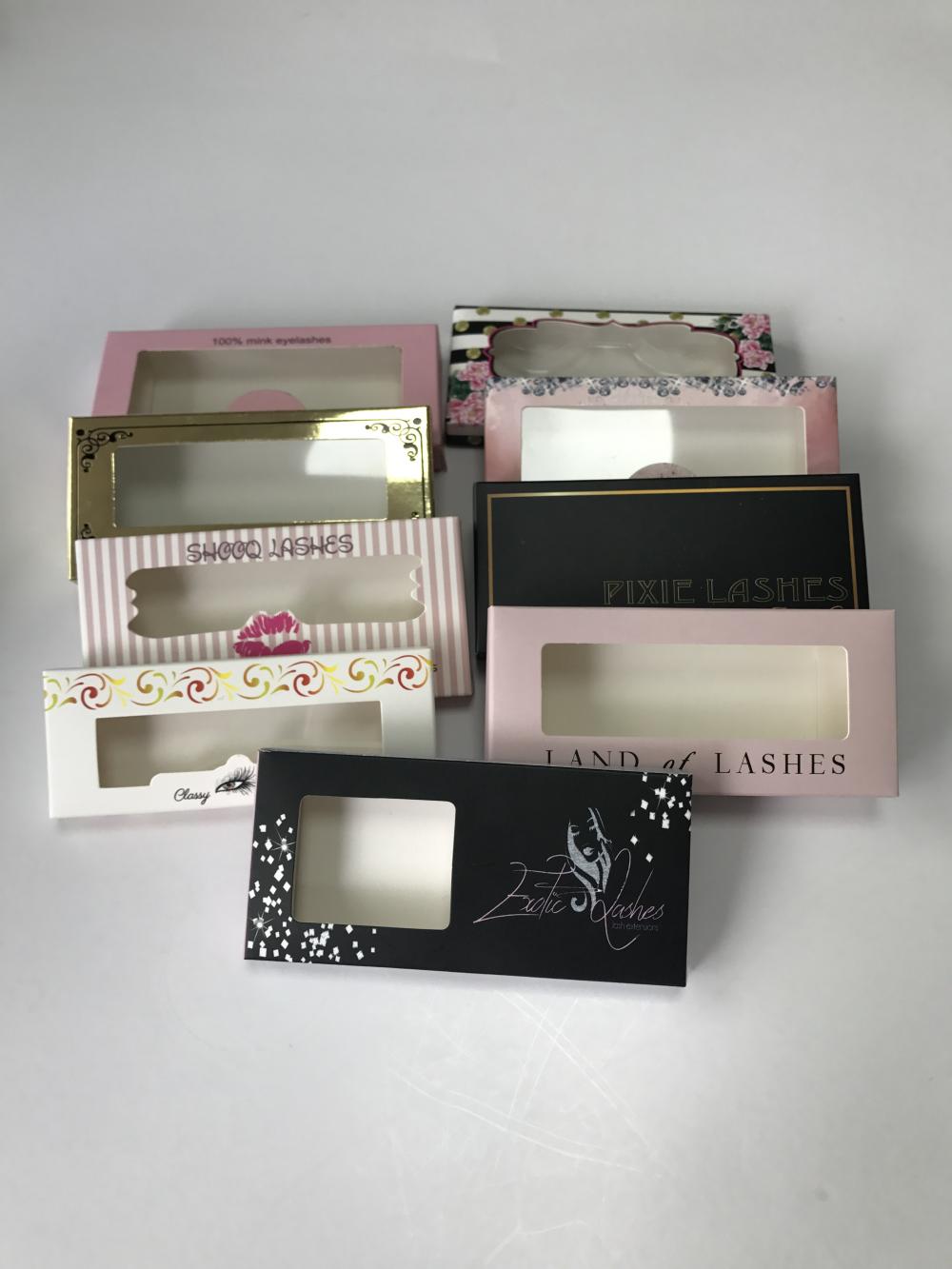 Hot Selling Professional Design Eyelash Box China Manufacturer