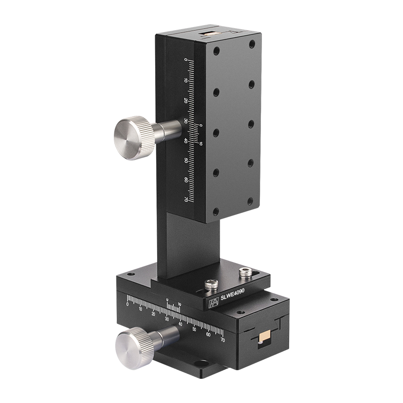 Manual XZ-axis Dovetail Groove Stage 4090