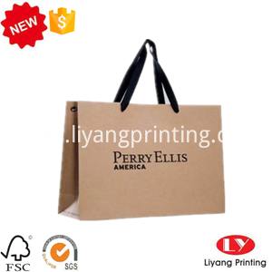 کیسه کاغذ کرافت kraft paper bag