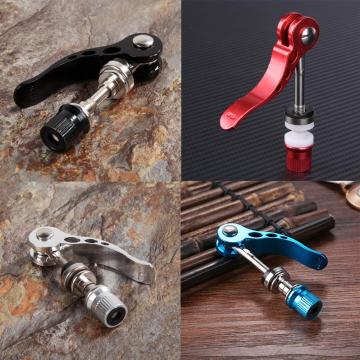 Aluminium Alloy Quick Release MTB Road Bike Mountain Bicycle Seat Post Clamp Seatpost Skewer Bolt Bicicleta Cycling Bicycle Part