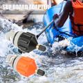 Air Valve Adaptor Skillful Manufacture Rowing Boat Air Valve Adaptor Nylon Kayak Inflatable Pump Adapter for SUP Board Parts