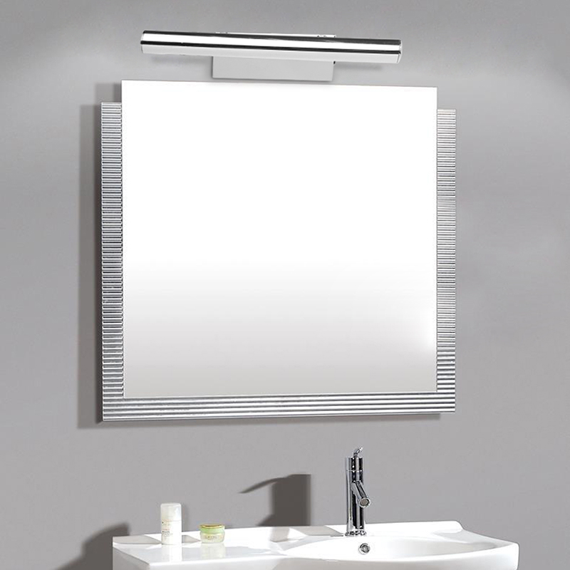Modern LED Vanity Light 25/40cm Modern Cosmetic Stainless Steel Wall Lamp Bathroom Mirror Lighting 180 Degree Adjustable Light