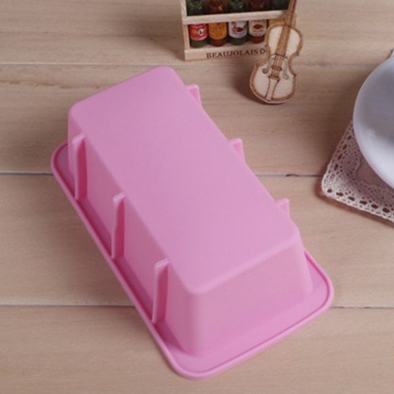 New Cookie tools Cake Silicone molds Handmade soap mold 16.5 cm * 8.5 cm * 4.7 cm