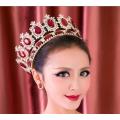 Beauty Full Round Pageant Crowns For Queen