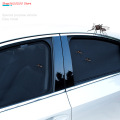 for Mercedes Benz W204 Accessories Magnetic Car SunShade Mesh Sun Shade Side Window Light Visor Insulation 2007-2014