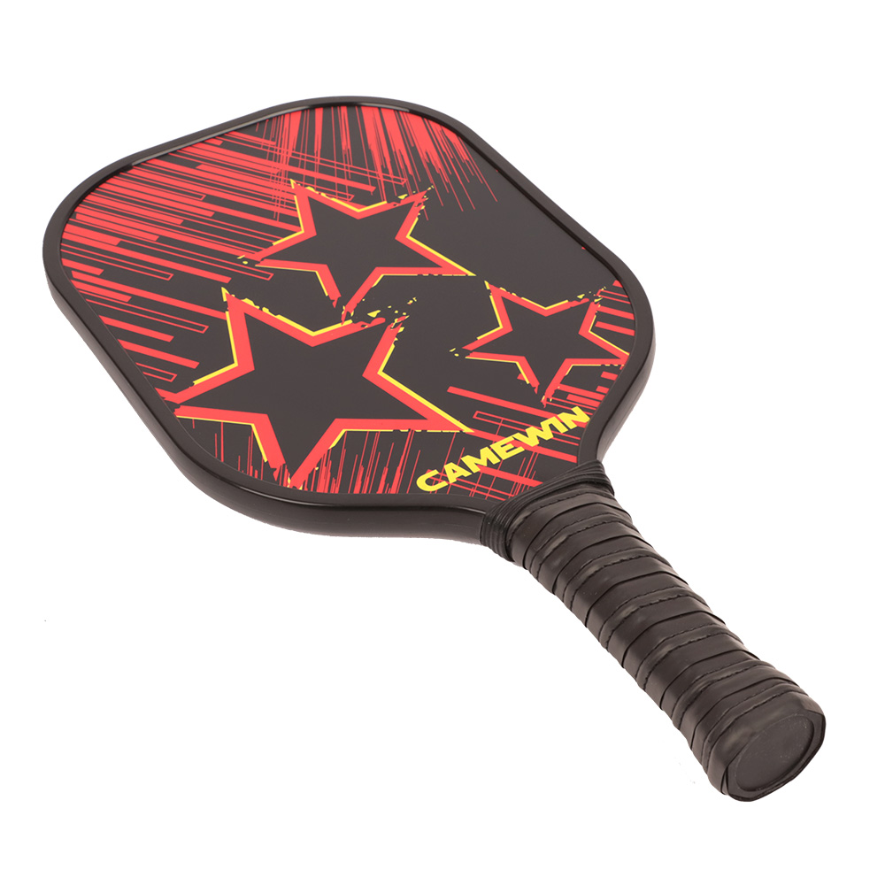 CAMEWIN Pickleball Paddle Tennis Racket Honeycomb Core Racquet With Cover Bag