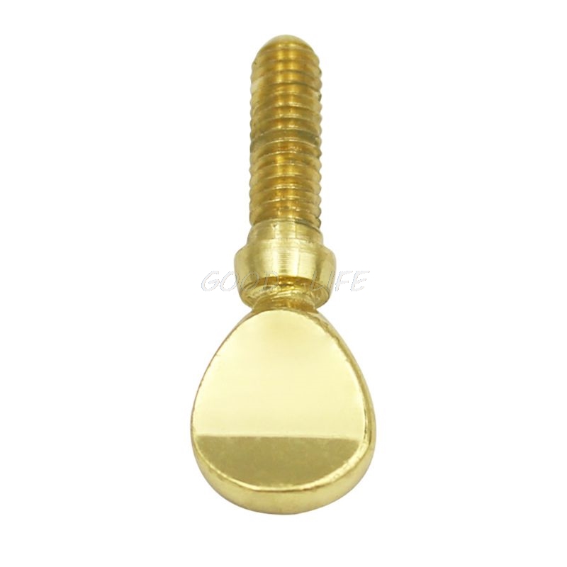 Wholesale Saxophone parts Gold Saxophone Neck Screw Sax Accessories Copper Woodwind Instrument Repair kit Tool dropshipping