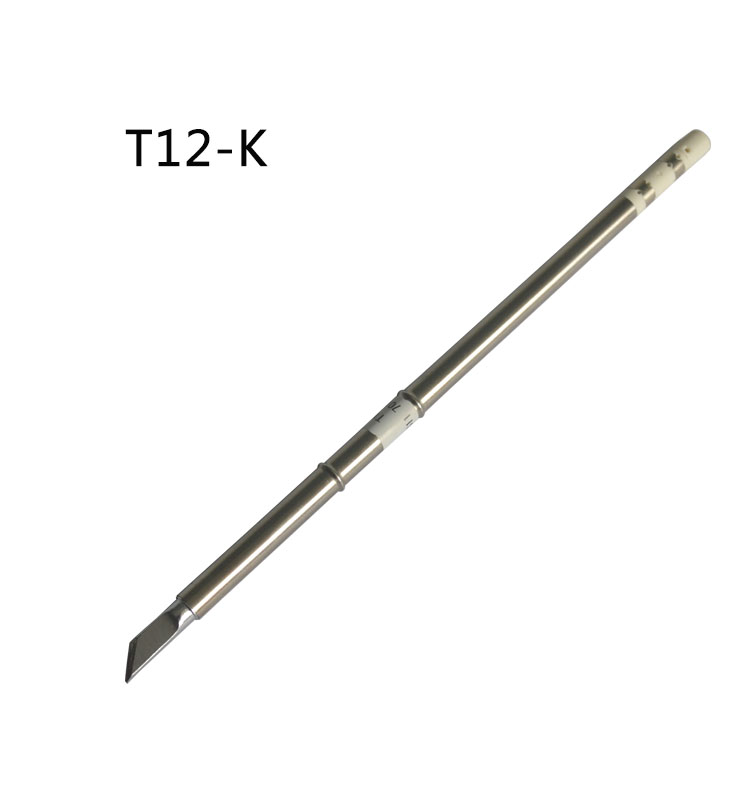 Gudhep Soldering Iron Tip, T12 Series Soldering Iron Tips Welding Tool Replacement for FX-951 Rework Station