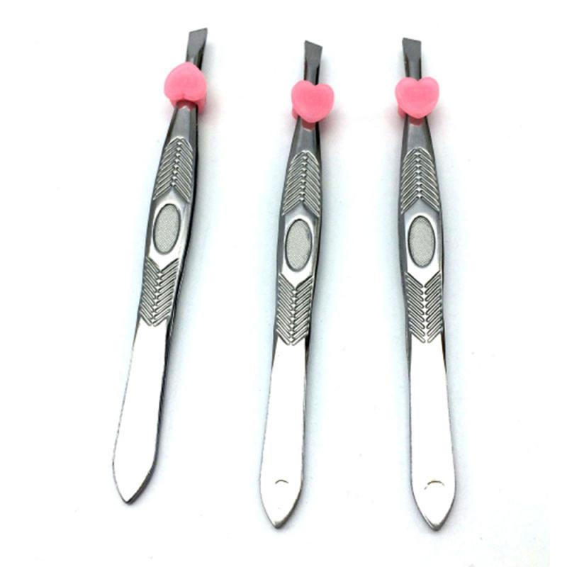 1pc Professional Eyebrow Tweezer For Perfect Eyebrows Limited Offer Removal Tweezers Professional Perfect Aligned Makeup Tool