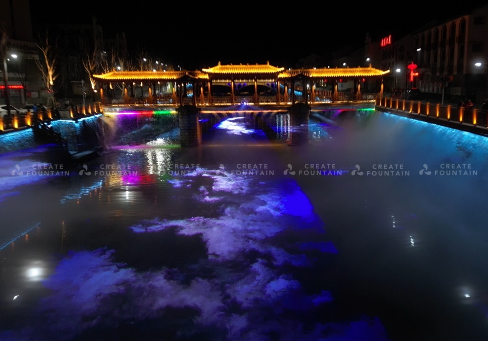 Bridge Musical Fountain
