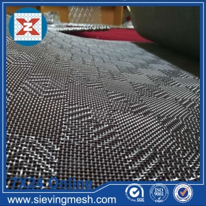 Twill Weave Stainless Steel Wire Cloth