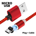 Red Micro Cable
