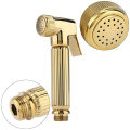 Toilet Hand Held Bidet Sprayer Kit Brass Chrome Plated Bathroom Bidet Faucet Spray Shower Head