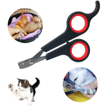 Pet Nail Claw Grooming Scissor Clippers Professional Convenient Pet Toe Care for Pet Bird Parrot Dog Cat Pet Grooming Supplies