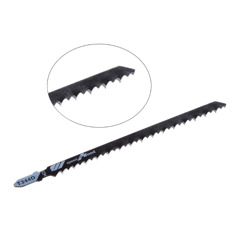 5Pcs/Set 152mm T344D Saw Blades Clean Cutting for Wood PVC Fibreboard Saw Blade W315