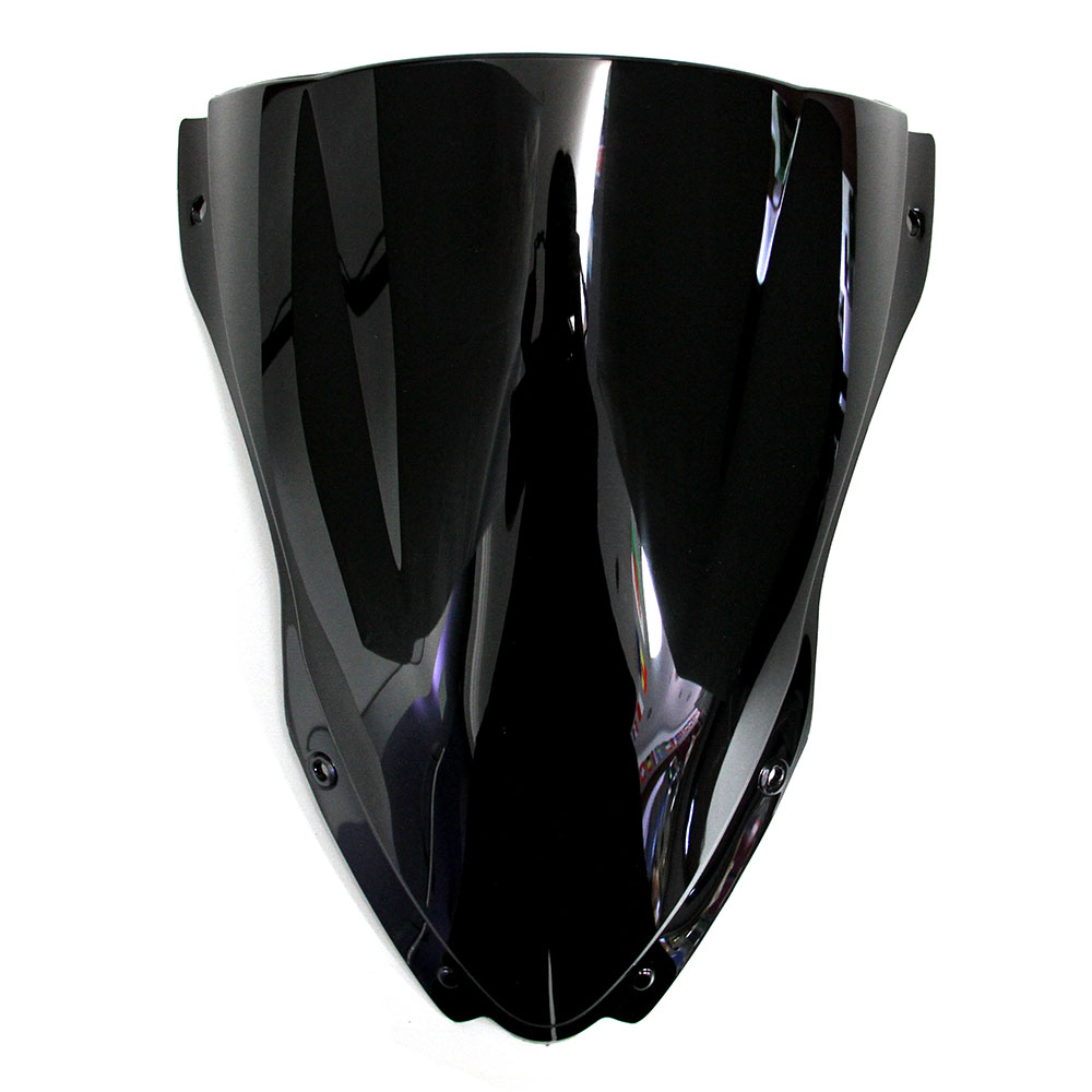Windscreen For Kawasaki Ninja ZX10R ZX-10R 2016 2017 2018 Double Bubble Motorcycle Windshield Iridium Wind Deflectors