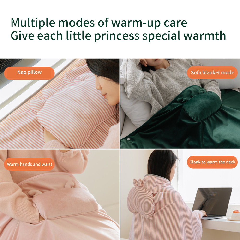 Electric Blanket Warm Heater for Body Manta Electrica usb Heated Blanket Electric Heating Blanket Carpets Heated Mat