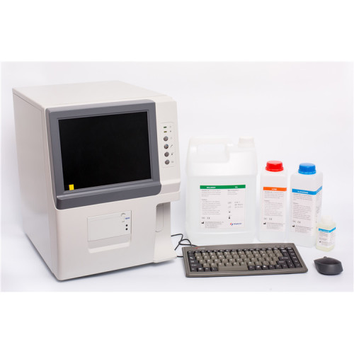 Medical equipment Auto Hematology Analyzer & Reagents 3-part Manufacturers and Suppliers from China