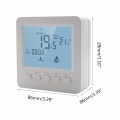 BGL02-5 LCD Thermoregulator Gas Boiler Heating Temperature Controller Programmable Thermostat for Kombi Boiler Wall Mounted O17