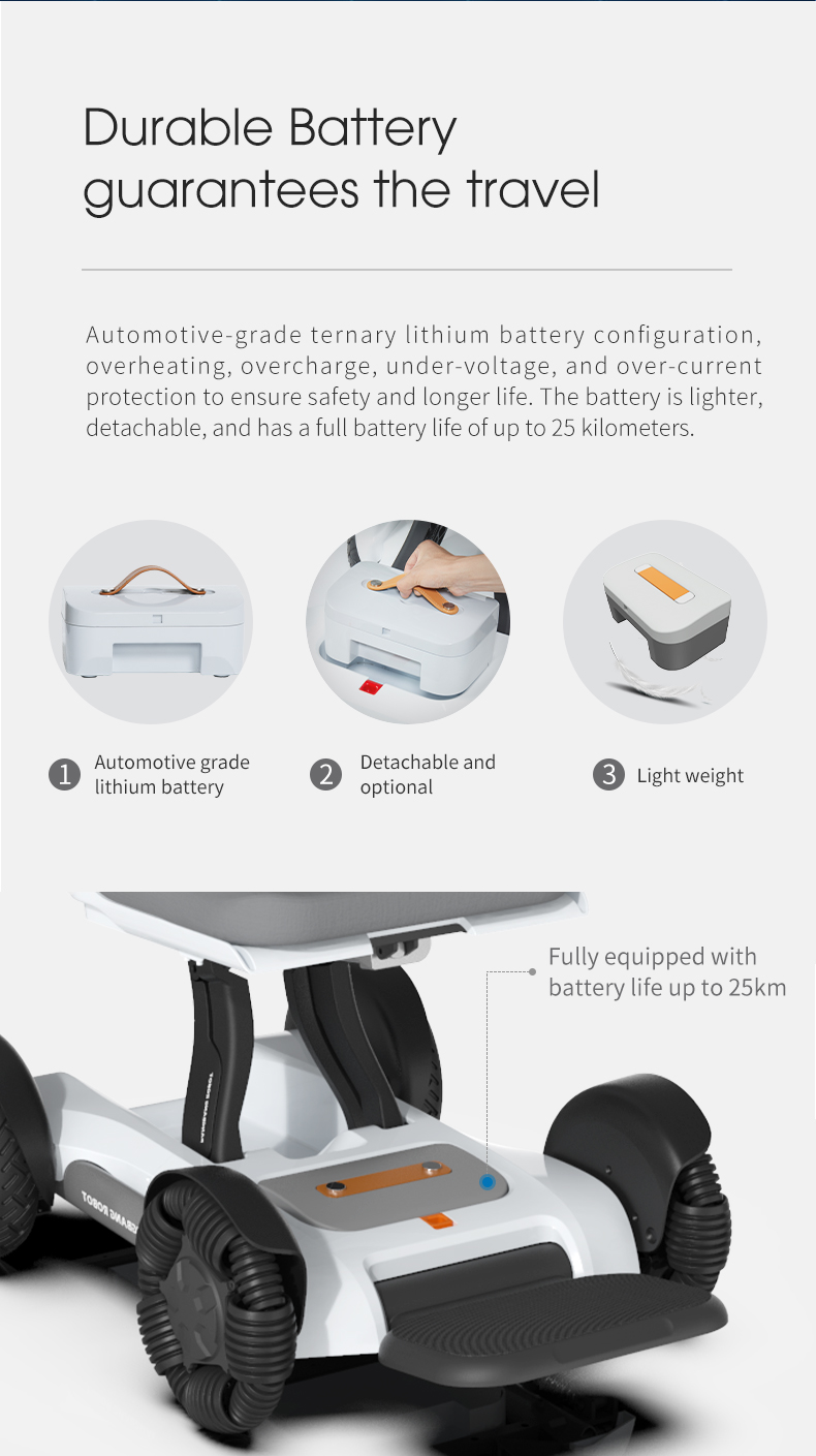 Electric Wheelchair Chair