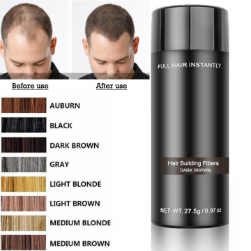 Hair Fibers Keratin Thickening Spray Hair Building Multi-colors Hair Loss Hair Regrowth Powders Hot Instant Wig Regrowth Powders