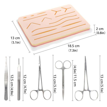 All-Inclusive Suture Kit for Developing and Refining Suturing Techniques HFing