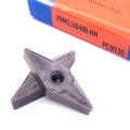 Insert 100% Original VNMG160404 VNMG160408 HM PC9030 high quality External Turning tool carbide insert for stainless steel