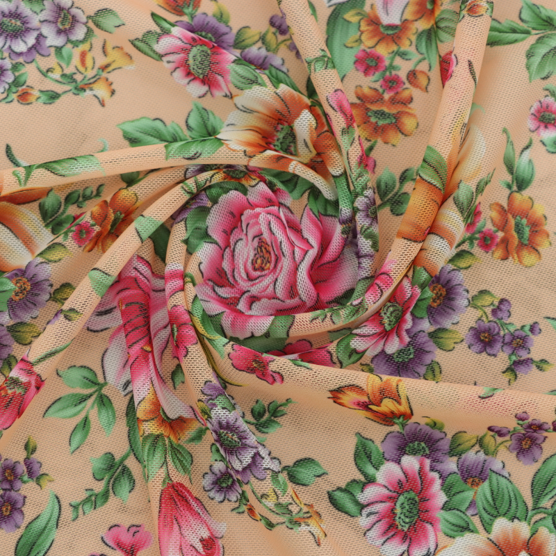 Printed Mesh Fabric