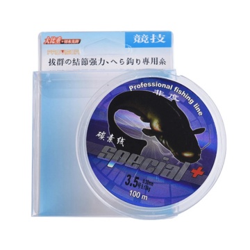 New 100M 2.8-44LB Fluorocarbon Fishing Line Clear Carbon Fiber Leader Line fly fishing line pesca