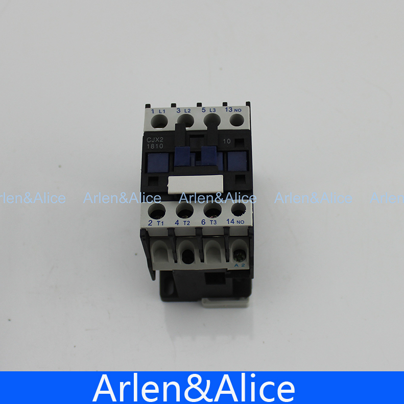 CJX2 1810 AC contactor LC1 18A 380V 50HZ